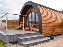 Derecroft Glamping Luxury Lodgepods, hotell sihtkohas Lanchester