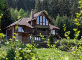 Hotel Villa Golf Cihelny, hotel em Karlovy Vary