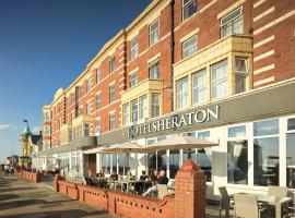 Hotel Sheraton, hotel with pools in Blackpool