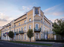 Hotel Bajkal, hotel in Františkovy Lázně