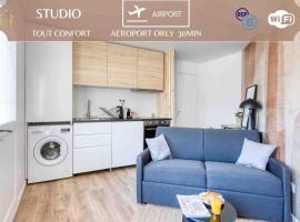 Classy Studio Gif Sur Yvette Proche Versailles, apartman u gradu Žif sir Ivet