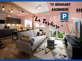 #La Tardière#, apartman u gradu Klermon Feran