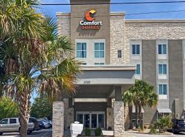Comfort Suites North Charleston - Ashley Phosphate, ξενοδοχείο στο Τσάρλεστον