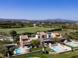 Stavromenos Villas - Private Pools & Seaview - 500m from Beach