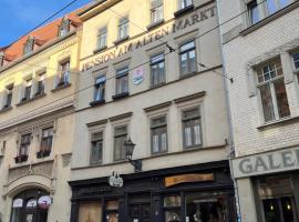 Pension Am Alten Markt, hotell i Halle an der Saale