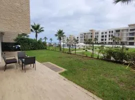 Plage des nation Prestigia 2 bedroom 100 mètre to the beach with huge pool