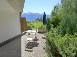 Studio Terrasse Des Alpes 618 by Interhome, Hotel in Crans-Montana