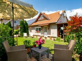 Holiday Home Duetto by Interhome, hotel in Balatonszemes