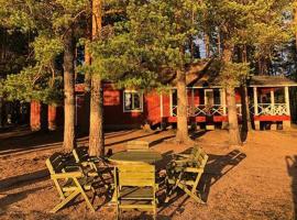 Holiday Home Hietaranta by Interhome, hotel in Kihniö