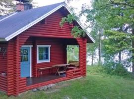 Holiday Home Koivuranta by Interhome, rental liburan di Petäjävesi