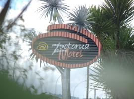 Rotorua Motel, hotel v destinaci Rotorua