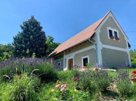 Balaton home with a majestic view, hotelli kohteessa Balatonederics