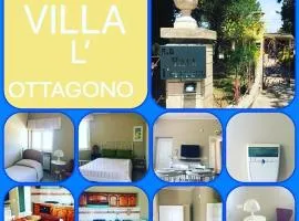 Villa L'Ottagono con cucina parcheggio privato telecamerizzato e wifi