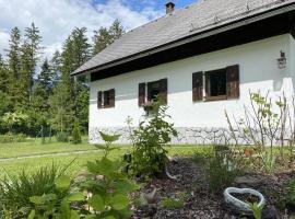 Chalet am Weißenbach, hotel v mestu Hinterstoder