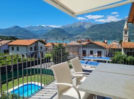 Royal apt Colico Lake Como, Ferienwohnung mit Hotelservice in Colico