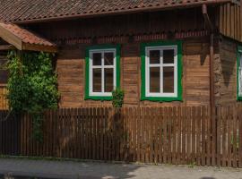 Dom w Krutyni, rental liburan di Krutyń