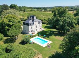 MANOIR LE COUTUREAU maisons d'hôtes – obiekt B&B w mieście Pomport