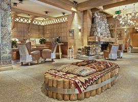 Aries Hotel & SPA Zakopane, hotell i Zakopane