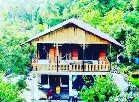 Air Manis Secret Surfcamp, παραλιακή κατοικία σε Taluk Batung