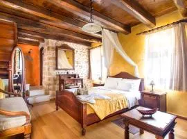 Samonas - Orange villa Diktamos