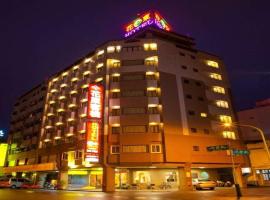 Hua Tong Hotel, hotel in Hualien City