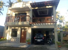 blue starfish villa – hotel w Panglao City