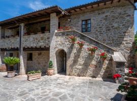 Agriturismo I Pietrini, hotell i Perugia