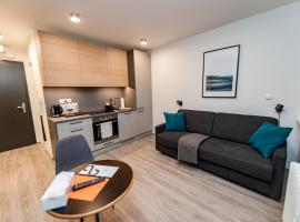 Apartments 4u: KAMPUS Upstairs Hradec Králové, ξενοδοχείο σε Χράντετς Κράλοβε