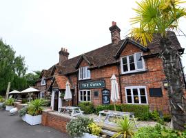 Swan, Thatcham by Marston's Inns, hotel v destinaci Thatcham