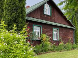 Dom na skraju Puszczy Białowieskiej, renta vacacional en Narewka