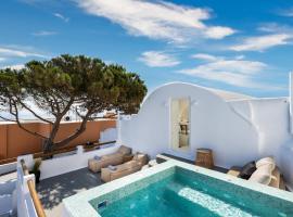 Hill Suites, serviced apartment in Fira