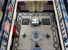 Hotel La Gazelle, hôtel à Marrakech près de : Saadian Tombs