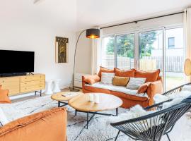 Holiday Home Maison les Dunes by Interhome, hotell sihtkohas Saint-Lunaire