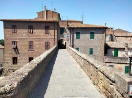 Bilocale vicino al centro, hotel in Pitigliano