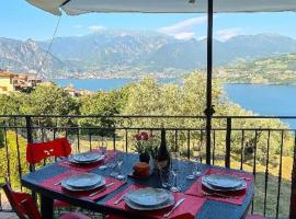 Residenza Coccinelle vista Lago d'Iseo