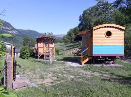 Acabatz de dintrar, hôtel à Brezons près de : Prat de Bouc