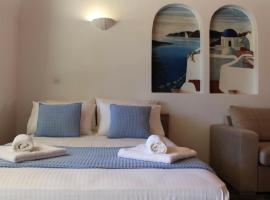 Corali Luxury Beach Apartment, hotel mewah di Poros