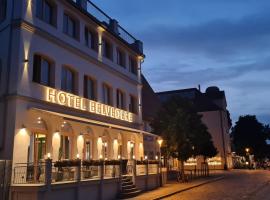 Hotel Belvedere, hotel u gradu 'Warnemünde'