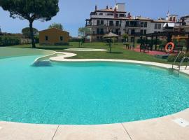 Ayamonte - Vista Esuri Golf and Beach, hotel com acessibilidade em Huelva
