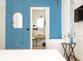 Nelli Rooms Via Veneto, hotel amb aparcament a La Spezia