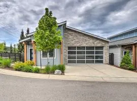 Modern Coeur dAlene Home Near Trails and River!