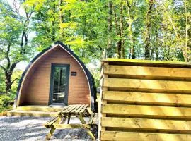 The Pod-Hot Tub-Woodland Lodges-St Clears-Carmarthen