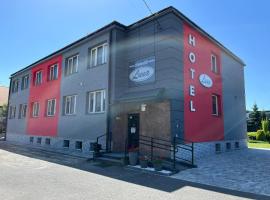 Hotelik Luna, allotjament vacacional a Jarosław