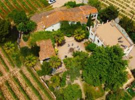 Cal Pau Cruset, Hotel in Torrellas de Foix