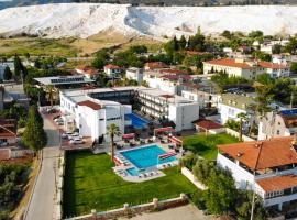 ANYA RESORT HOTEL, dvalarstaður í Pamukkale