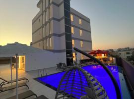 ADMIRO Hotel, hotell i Ksamil