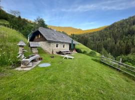 Berghütte Hochhalt, tempat menginap di Unteralpe