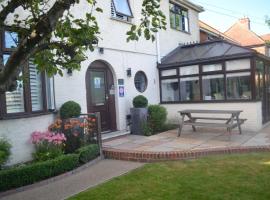 Harriet House B&B, hotel med parkering i Canterbury