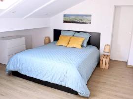 Margarita Apt Climatisé T2 4 pers Centre parking，位于勒图凯-巴黎普拉日的酒店