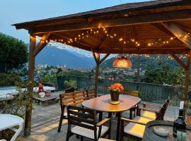 Casa Mimosa、カンノビオのスキーリゾート